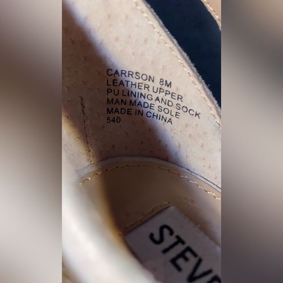 STEVE MADDEN CARRSON TAUPE SUEDE - Picture 10 of 12